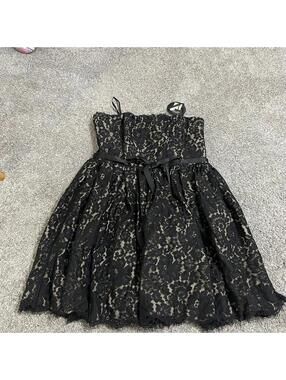 Neiman Marcus | Dresses | Blush Floral Embroidered Dress | Poshmark